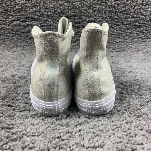 Converse Chuck Taylor All Star Hi Women's 7 Shoes Buff-Buff-White 557937C - Picture 2 of 8